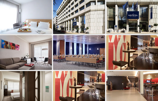 Novotel Athens Hotel: A Smart Stay in the Heart of the City