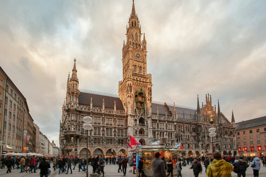 Munich's Mix of Bavarian Tradition and Modernity