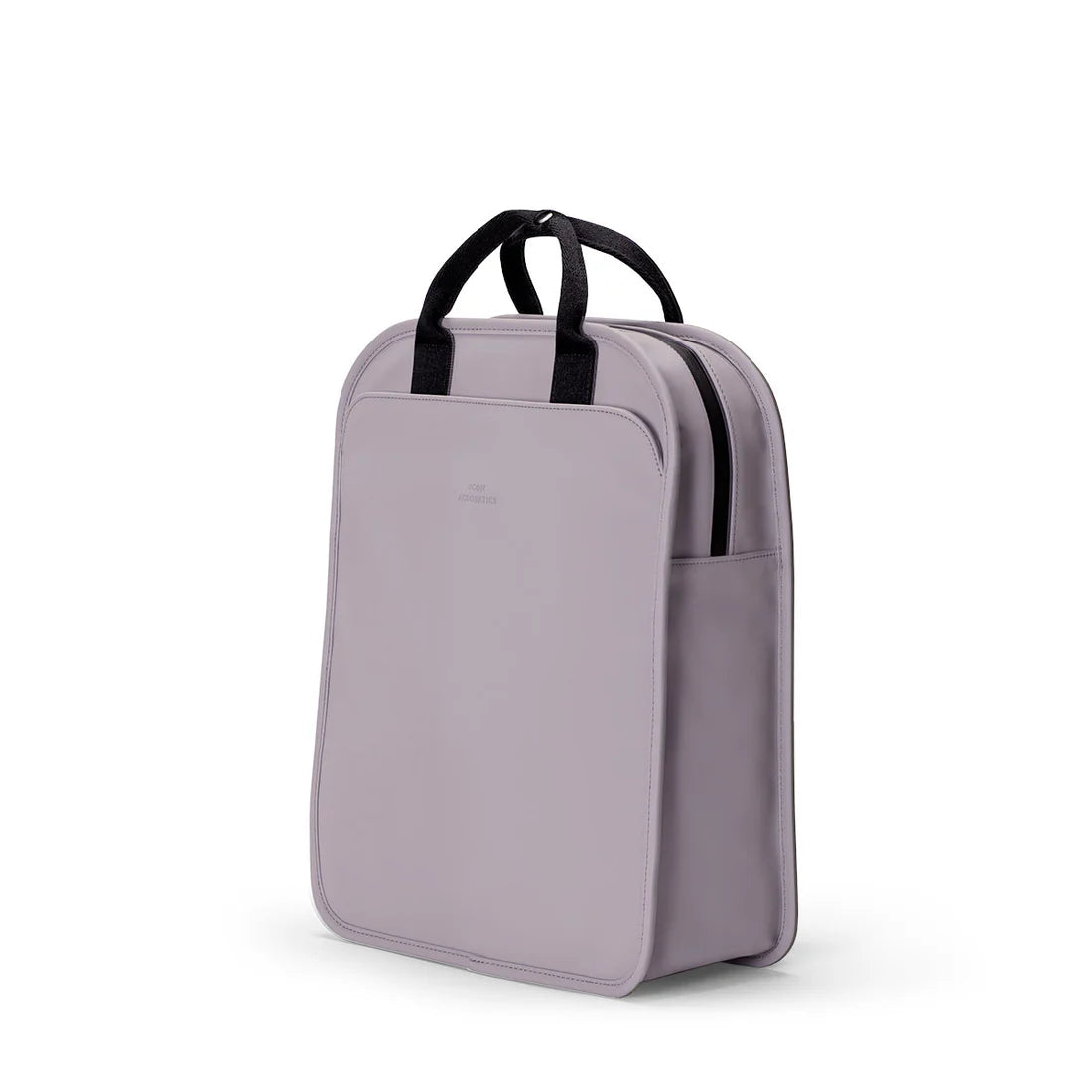 Alison Lotus Backpack - Embossed Brand Label