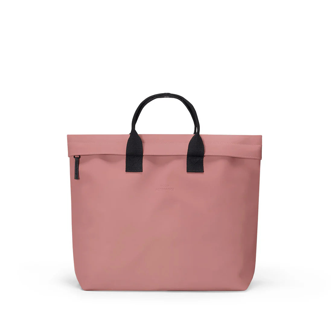 Eliza Lotus Bag by Ucon Acrobatics vegan tech material label - Dark Rose