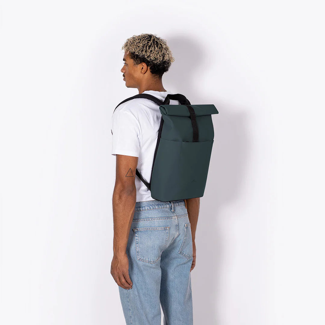 Hajo Mini Lotus Forest Backpack interior pockets