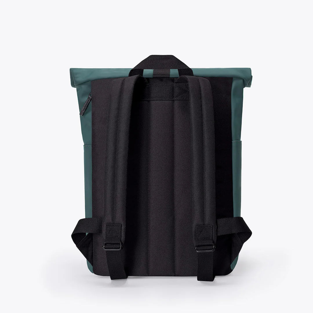 Hajo Mini Lotus Forest Backpack roll-top design
