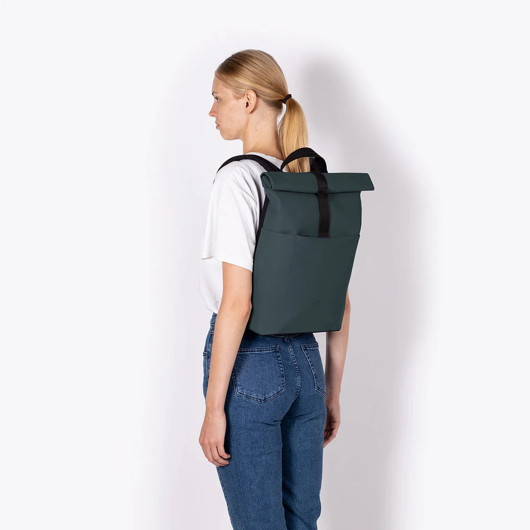 Hajo Mini Lotus Forest Backpack laptop compartment