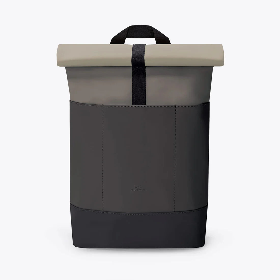 Waterproof roll-top backpack