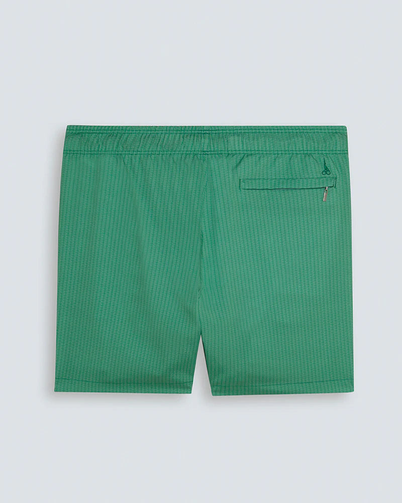 Sardegna Sartoria Men's Swim Shorts ISOLA S Curve Light Green