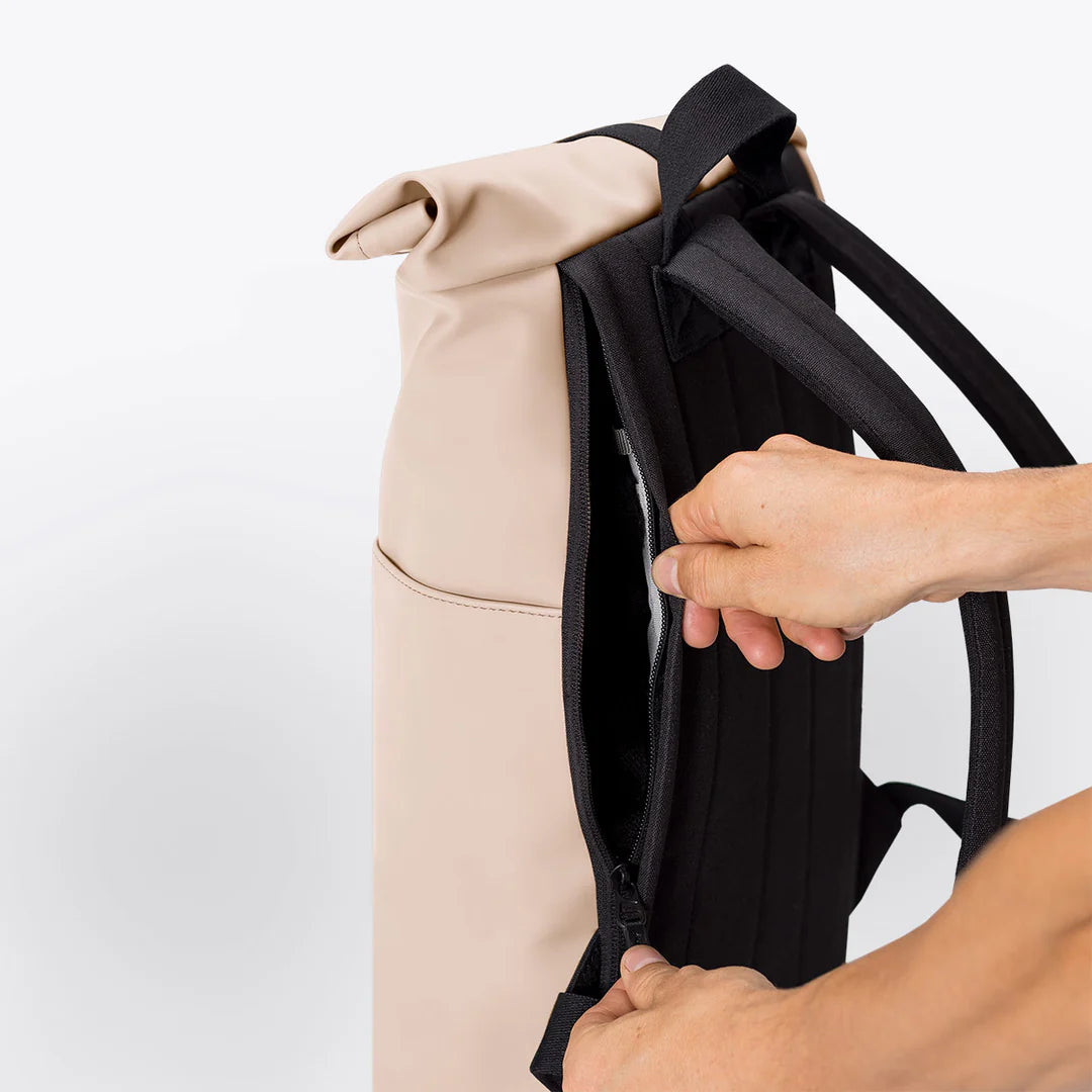 Phthalate-free Hajo Mini Lotus Light Apricot Backpack