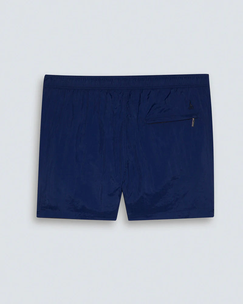 Coste Navy Swim Trunks for Men - Stylish Swimwear from Sardegna Sartoria