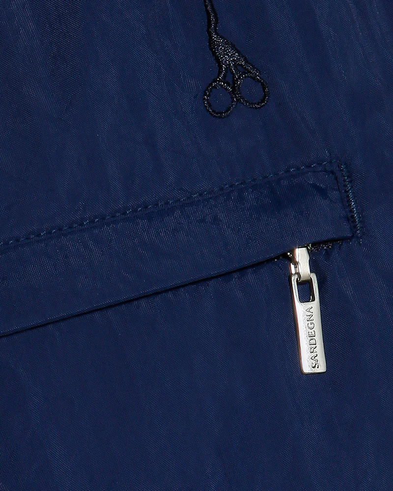 Sardegna Sartoria Men's Swim Shorts - Luxury Beach Attire in Navy