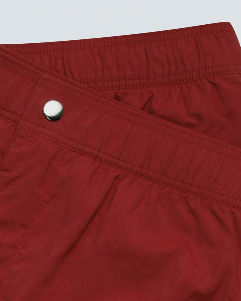 Premium Men's Swimwear Coste Red - Sardegna Sartoria