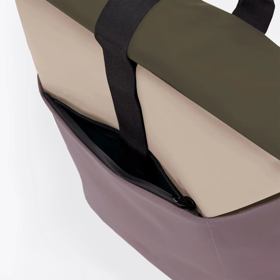 Hajo Mini Lotus Nude Grape Ucon Acrobatics open zipper
