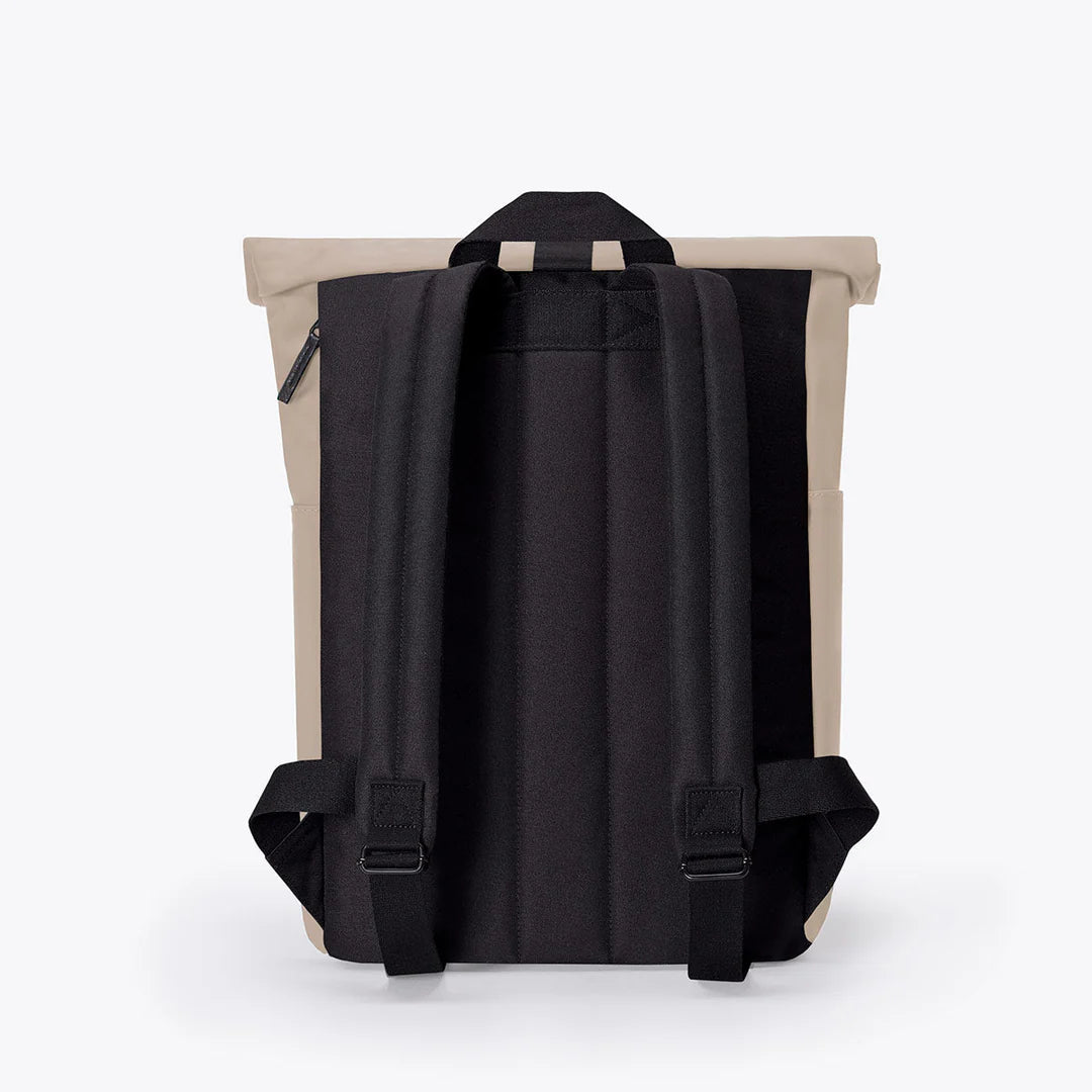 Spacious interior of Hajo Mini Lotus Nude Backpack