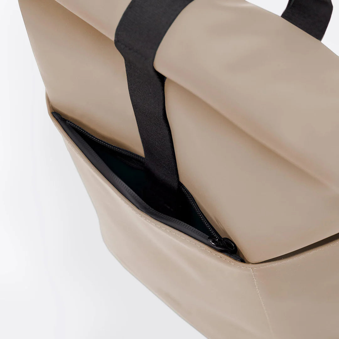 Adjustable straps on Hajo Mini Lotus Nude Backpack