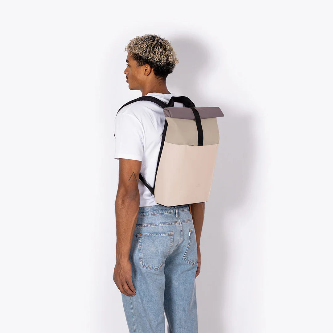 Durable Hajo Mini Lotus Backpack in Nude Light Apricot