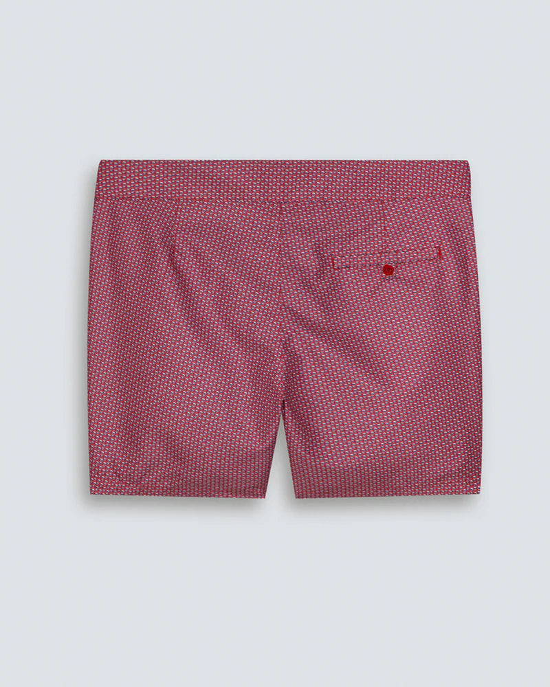 Sardegna Sartoria PENISOLA Swim Shorts - Back Pocket Detail