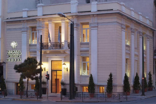 Acropolis Museum Boutique Hotel — Where History Meets Comfort