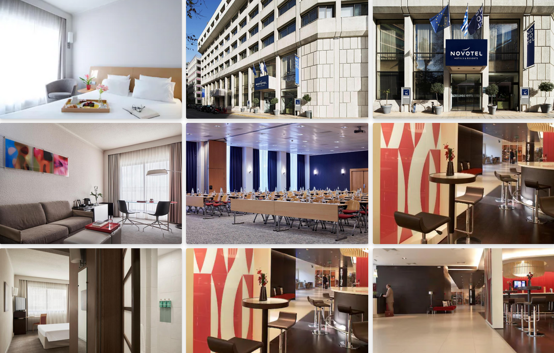 Novotel Athens Hotel: A Smart Stay in the Heart of the City