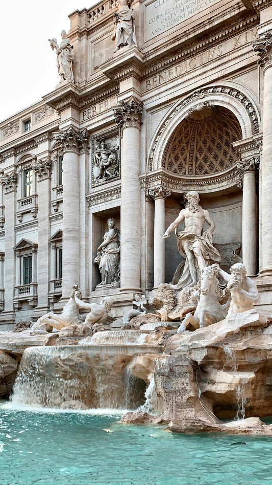 Fontana di Trevi, Rome