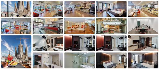 Sercotel Hotel Rosellón: Stay in the Heart of Barcelona with Iconic Sagrada Família Views