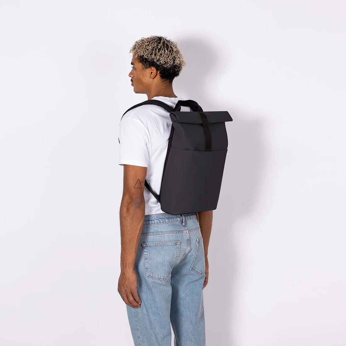 Hajo Mini Lotus Black Backpack  | Functional Backpack