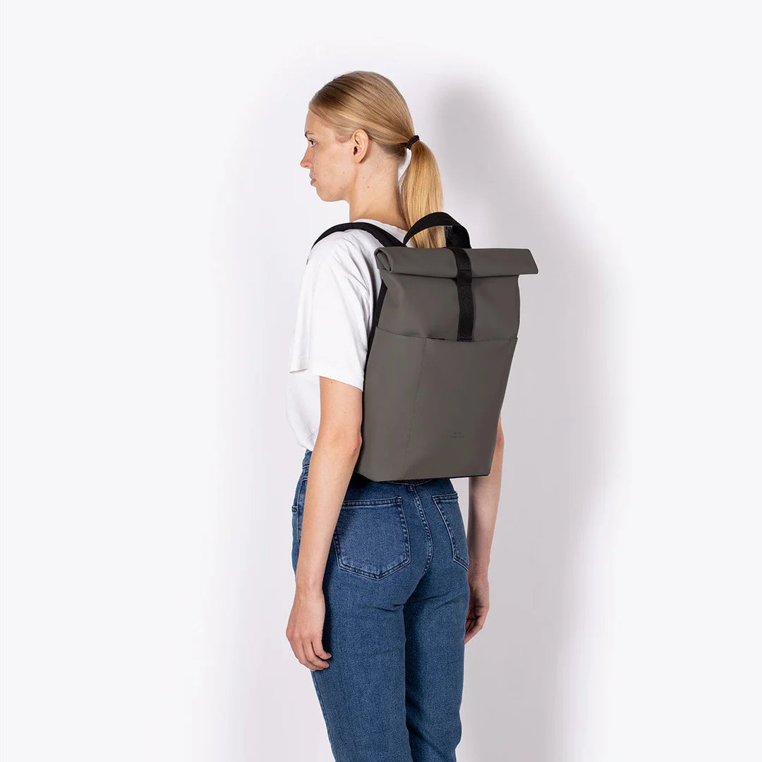 Laptop compartment Hajo Mini Lotus Dark Grey Backpack Ucon Acrobatics