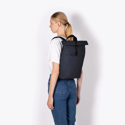 Hajo Mini Lotus sustainable dark navy backpack