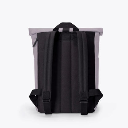 Hajo Mini Lotus Dusty Lilac eco-friendly backpack back view