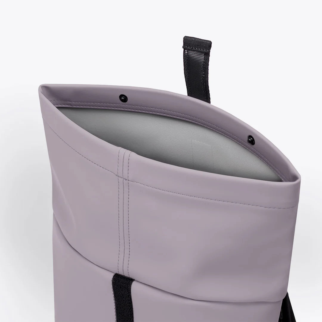 Stylish Hajo Mini Lotus Dusty Lilac backpack for everyday use