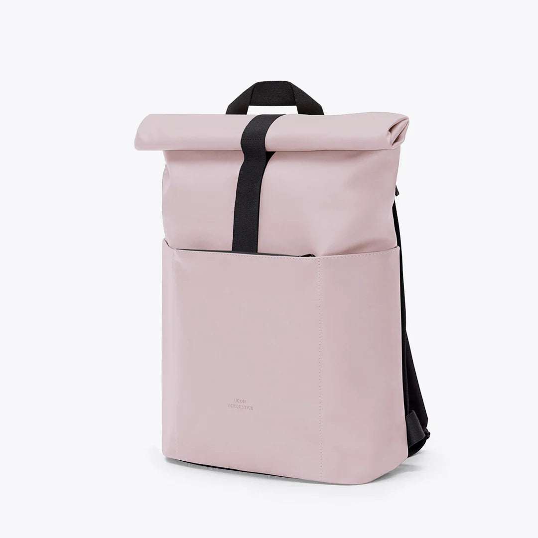 Eco-friendly Hajo Mini Lotus Light Rose Backpack side view