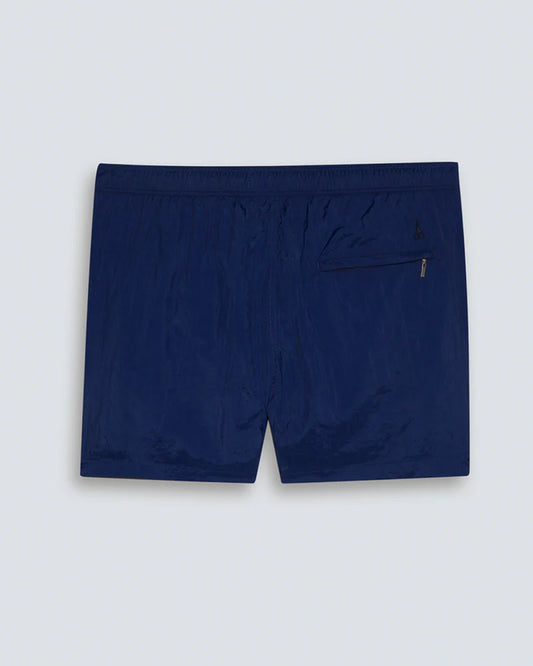 Men's Swim Shorts Coste Navy by Sardegna Sartoria - Premium Beachwear