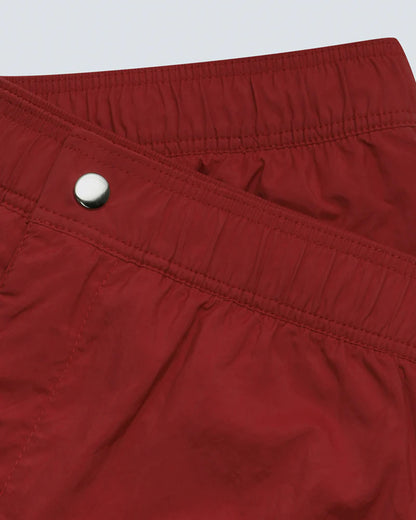 Premium Men's Swimwear Coste Red - Sardegna Sartoria
