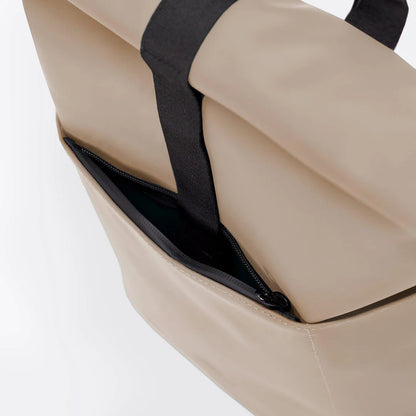 Adjustable straps on Hajo Mini Lotus Nude Backpack