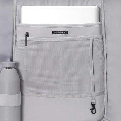 Hajo Mini Lotus Nude Backpack for eco-conscious travelers pockets