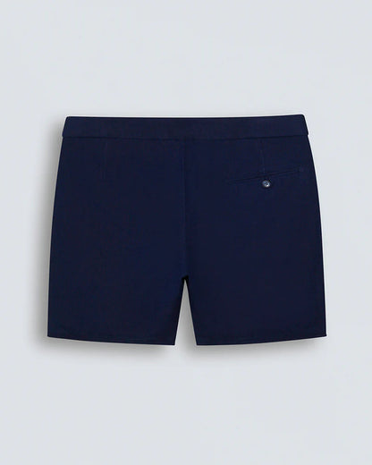 Eco-friendly men's shorts in navy