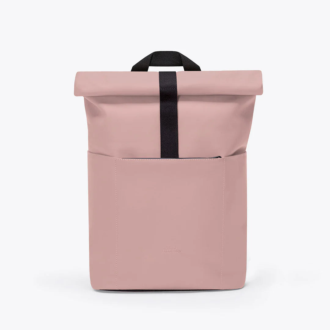 Hajo Mini Lotus Backpack in Rose - Front View