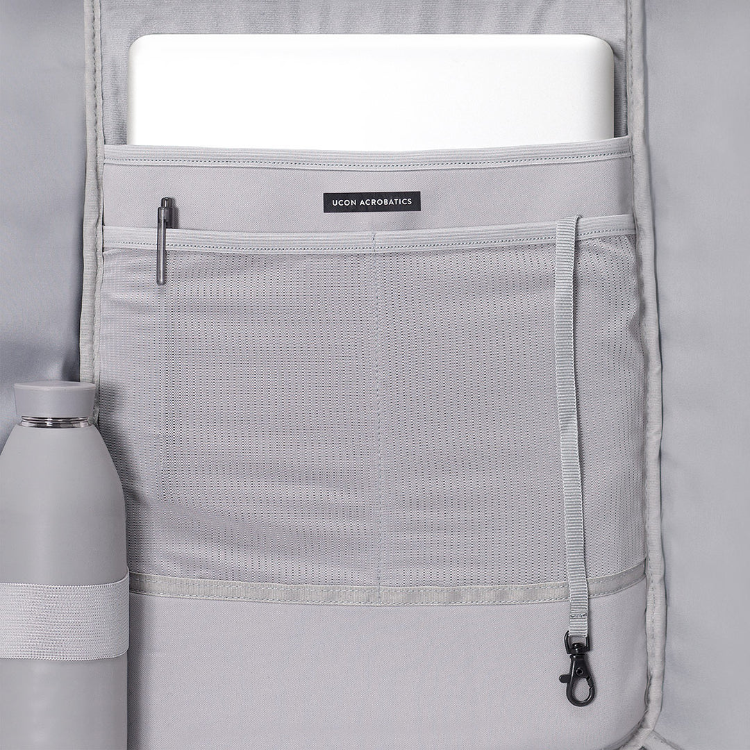 Trendy Waterproof Backpack - Interior Pockets