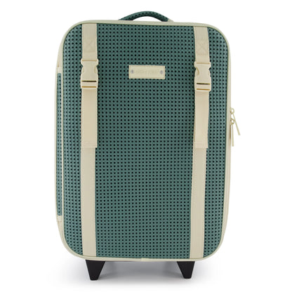 Suitcase KIDS TRAVEL Bistro Green by Light Plus Nine